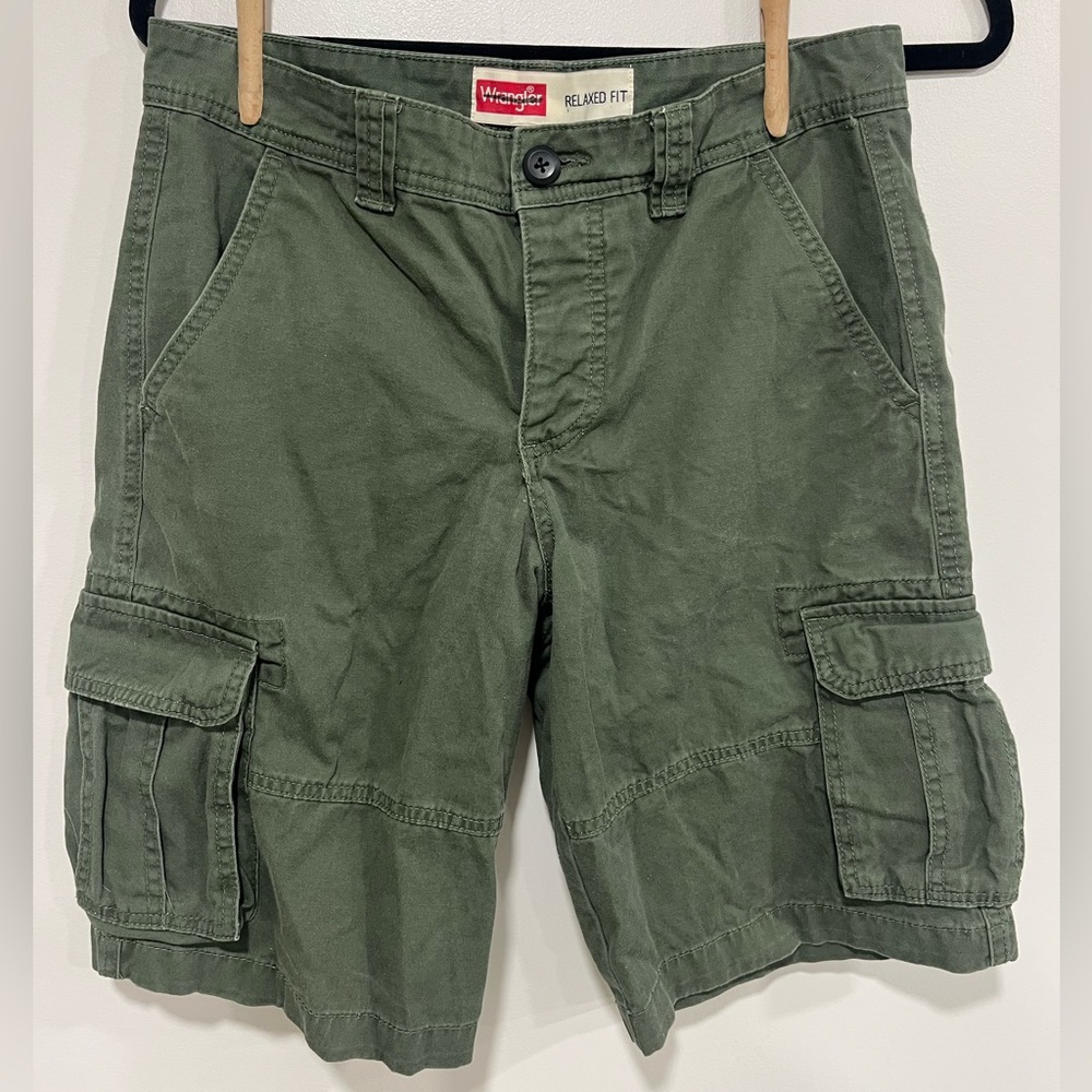 Wrangler Relaxed Fit Men’s Cargo Shorts